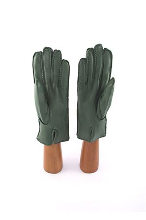 Lambskin gloves Capri Gloves | 78OSTRICHEMERALD